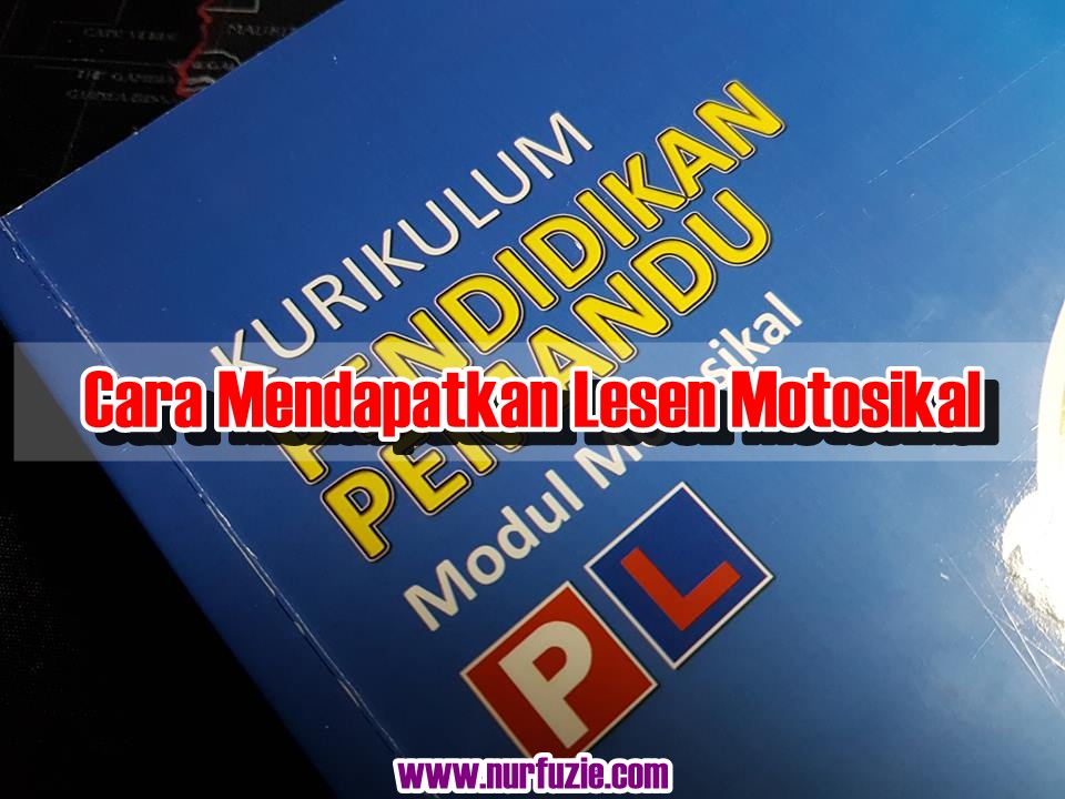 Umur berapa boleh ambil lesen kereta