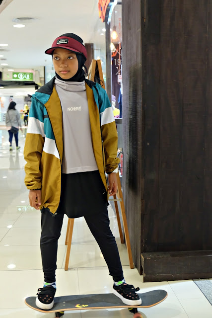 Noore Sport Hijab Surabaya