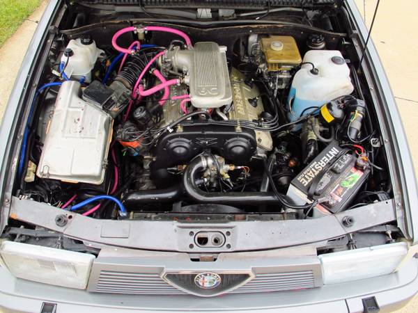 Happy St Patrick S Day 1988 Alfa Romeo Milano Quadrifoglio Verde 3 0 Dailyturismo