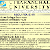 Walk-in-Interview (15th to 19th Jan. 2019) for the post of Assistant Professor (Law) for law college Dehradun