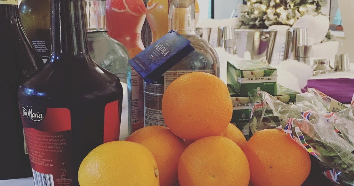 Fun fizz, wonderful wine and Christmas cocktail recipes from Asda