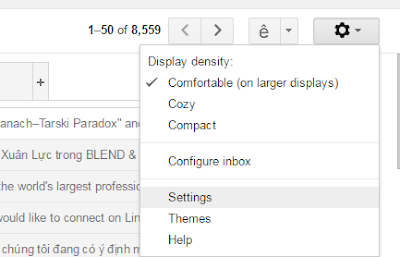cách đưa email vào primary cách đưa email vào primary