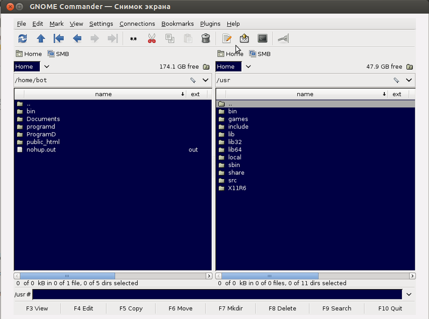 Файловый менеджер ubuntu. Двухпанельные файловые менеджеры для linux. Окно файлового менеджера в линукс. Файловый менеджер gnome. Файловый менеджер ubuntu.