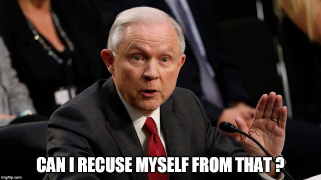 Jeff Sessions Recuse me Jeff Sessions Recuse me