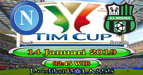 Prediksi Bola855 Napoli vs Sassuolo 14 Januari 2019 Prediksi Bola855 Napoli vs Sassuolo 14 Januari 2019