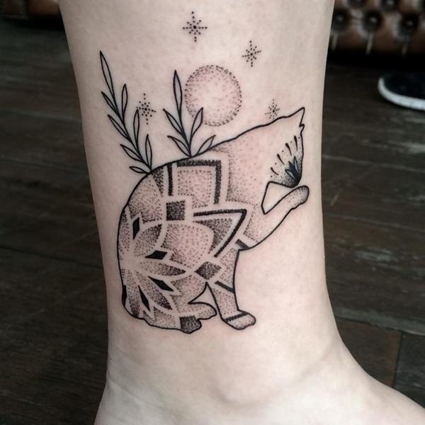 Mini tatuagens femininas para os tornozelos Mini tatuagens femininas para os tornozelos