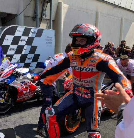Marc Marquez Juara Motogp Le Mans 2018 Marc Marquez Juara Motogp Le Mans 2018
