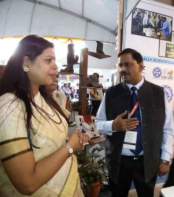 EARLY EARTHQUAKE WARNING SYSTEM DISPLAYED AT IITF EARLY EARTHQUAKE WARNING SYSTEM DISPLAYED AT IITF