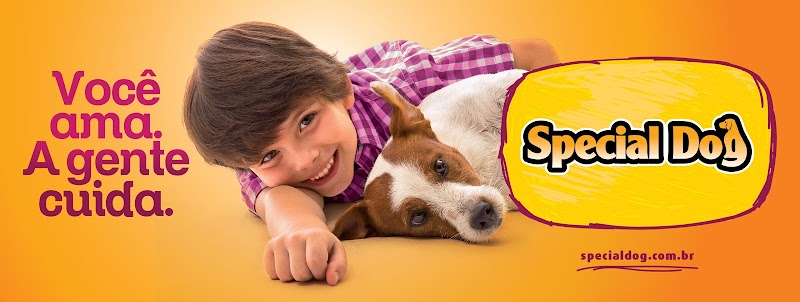 Special Dog lança campanha "Você ama. A gente cuida" Special Dog lança campanha "Você ama. A gente cuida"