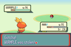 pokemon thief ruby sapphire screenshot 3