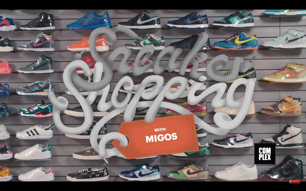 offset sneaker shopping