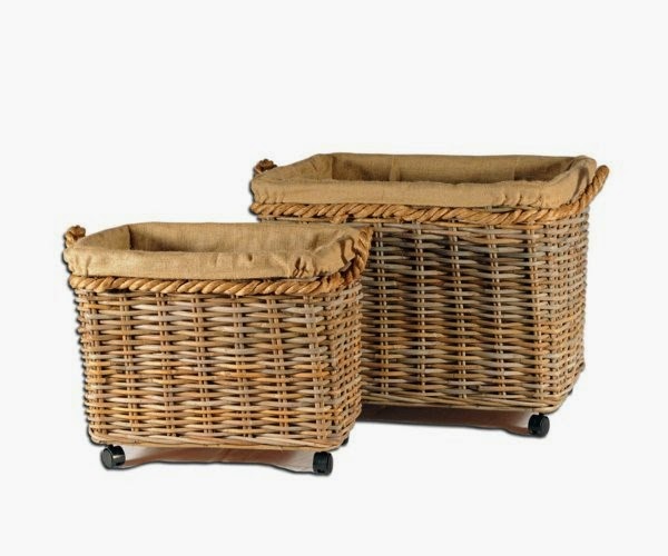 Basket for firewood &#8211; 20 great models!