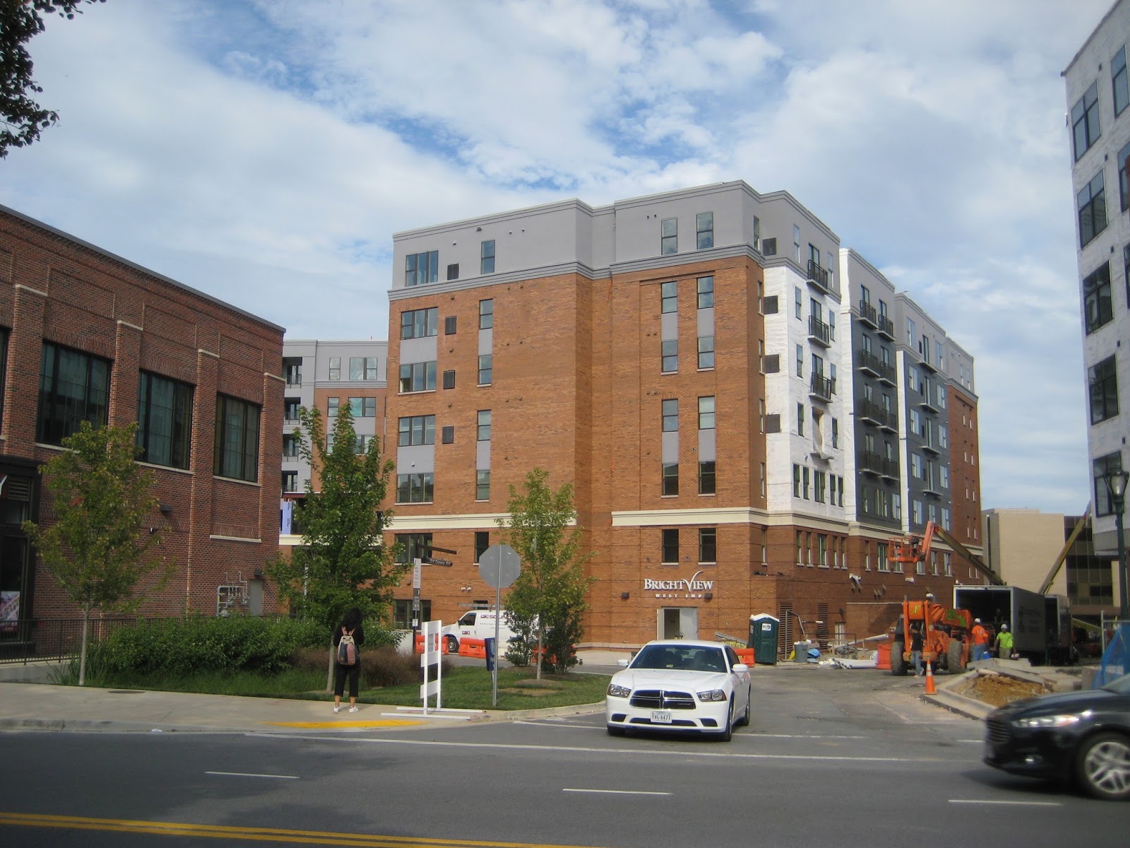 Rockville Nights Sign installed at Brightview West End in Rockville