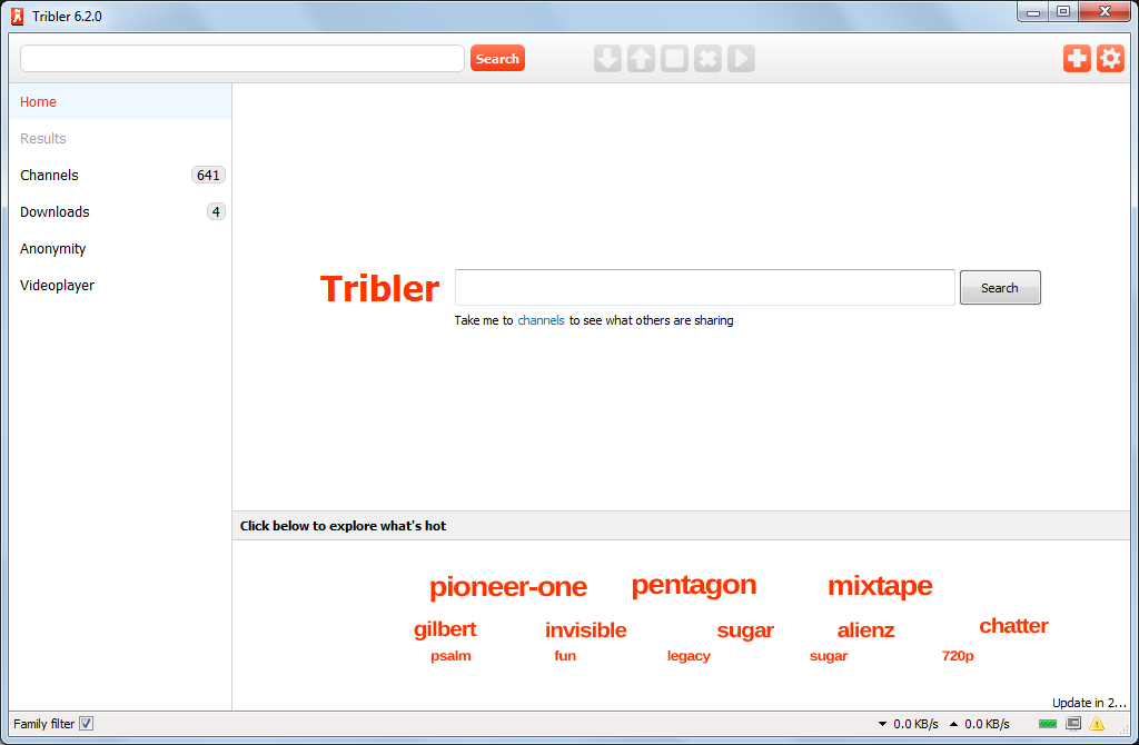 tribler for android