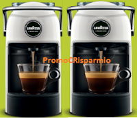 Con Lavazza vinci gratis macchine caffè Jolie e kit bar Logo Con Lavazza vinci gratis macchine caffè Jolie e kit bar