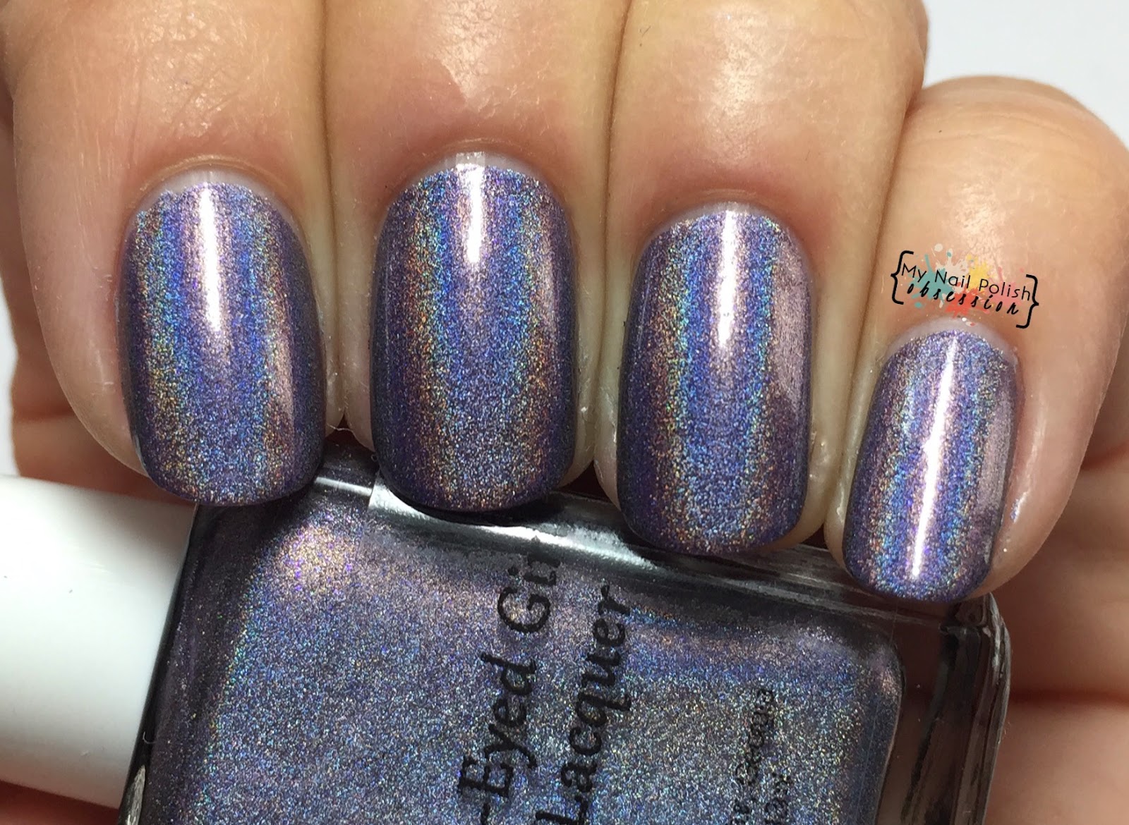 Blue Eyed Girl Lacquer Hypothermia