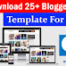 25 Best Premium AMP Blogger Templates Fully Customize Free Download 2019
