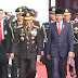HUT ke-72 Bhayangkara, Presiden Jokowi: Perbaiki Kelemahan Dalam Penegakan Hukum