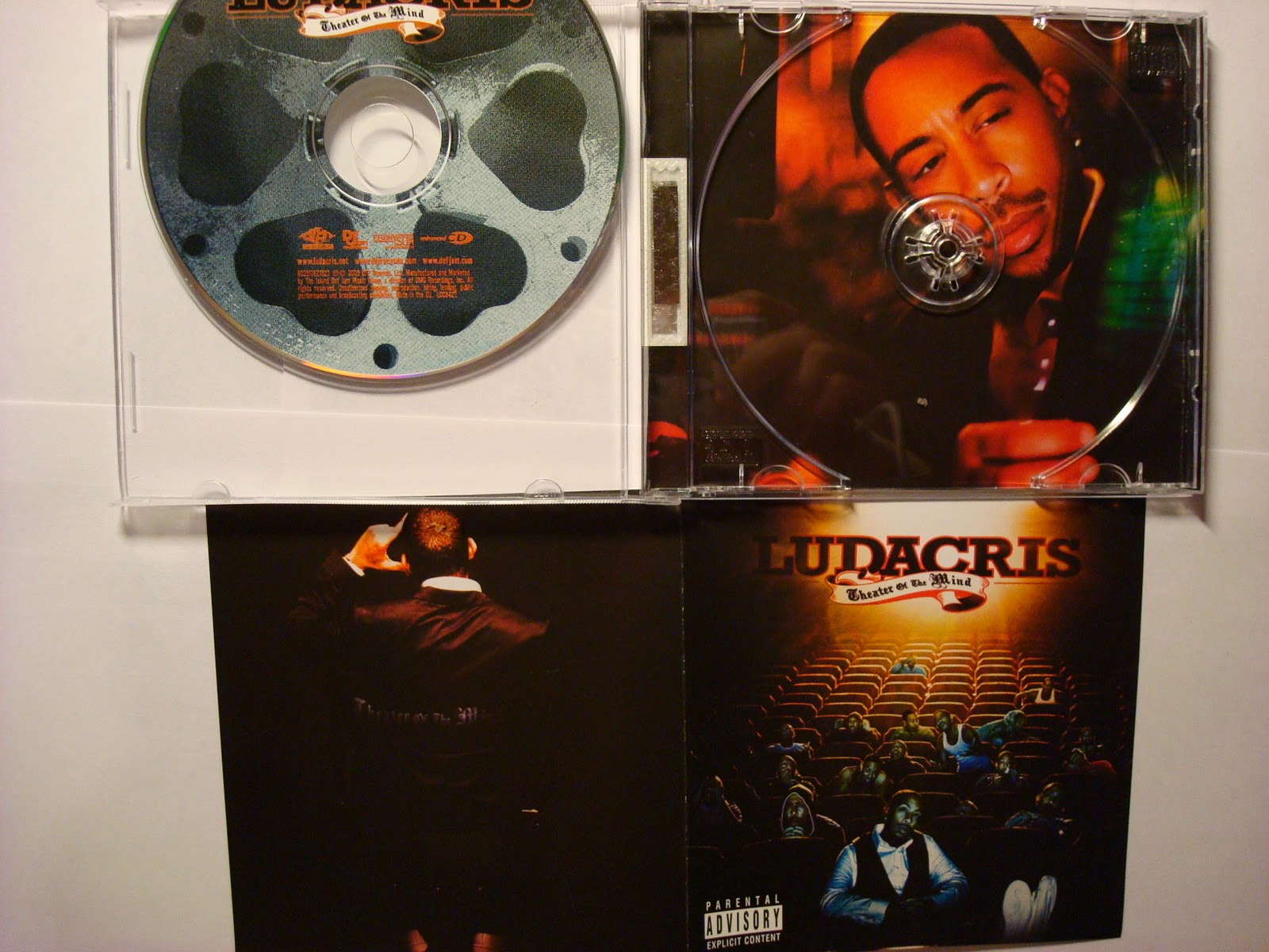 Ludacris - Theater Of The Mind [320 kbps] | DWOHH | Digital World Of