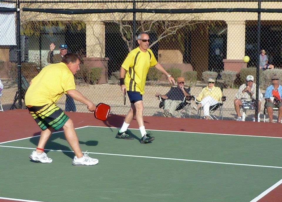 Robson Ranch Arizona Pickleball Club Mission Royale Tournament