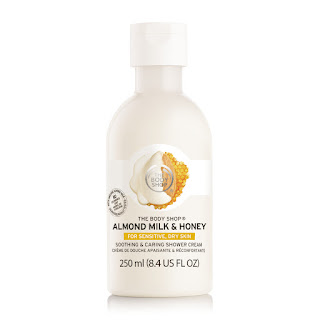 THE BODY SHOP ALMOND MILK & HONEY SOOTHING & CARING SHOWER CREAM_Price - Rs. 495 (2) THE BODY SHOP ALMOND MILK & HONEY SOOTHING & CARING SHOWER CREAM_Price - Rs. 495 (2)