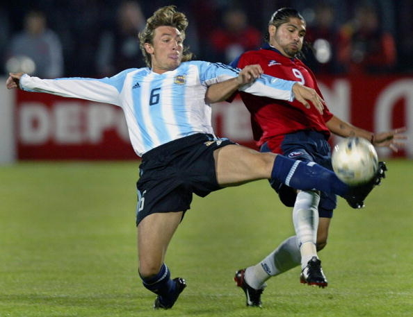 Partidos de la Roja [13/10/2004] ChileArgentina 00