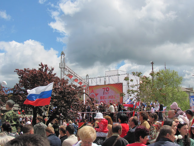 Парад Победы 9 мая в Симферополе