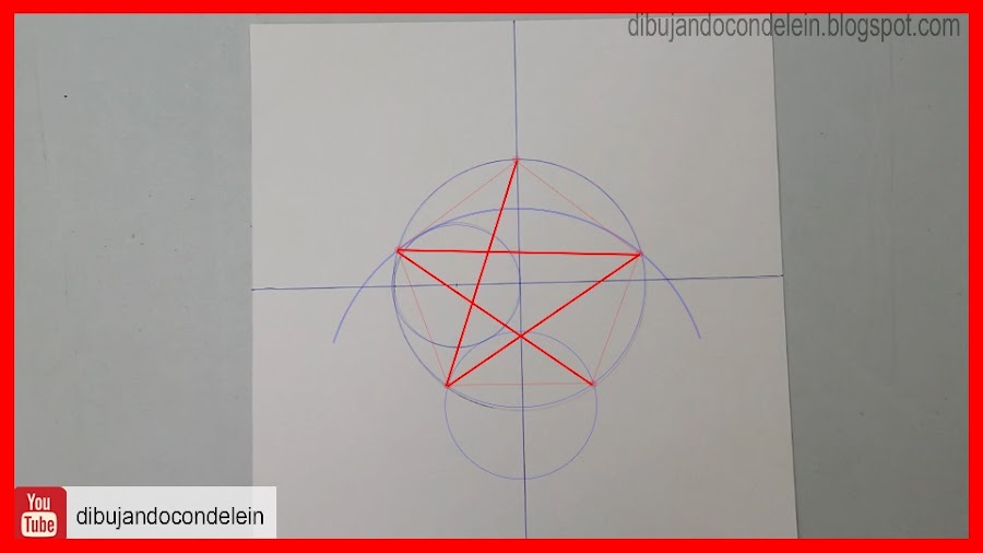 clases gratis de dibujo; dibujo técnico; Delein Padilla; dibujando con delein; pentagono; dibujo fácil; ideas para dibujar; diy; tutorial; como hacer; 