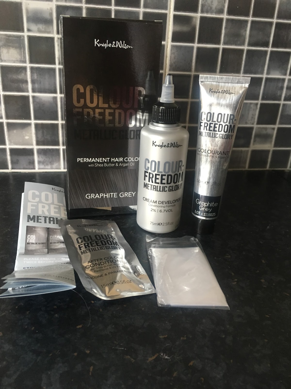 Colour Freedom Graphite Grey Dye Review