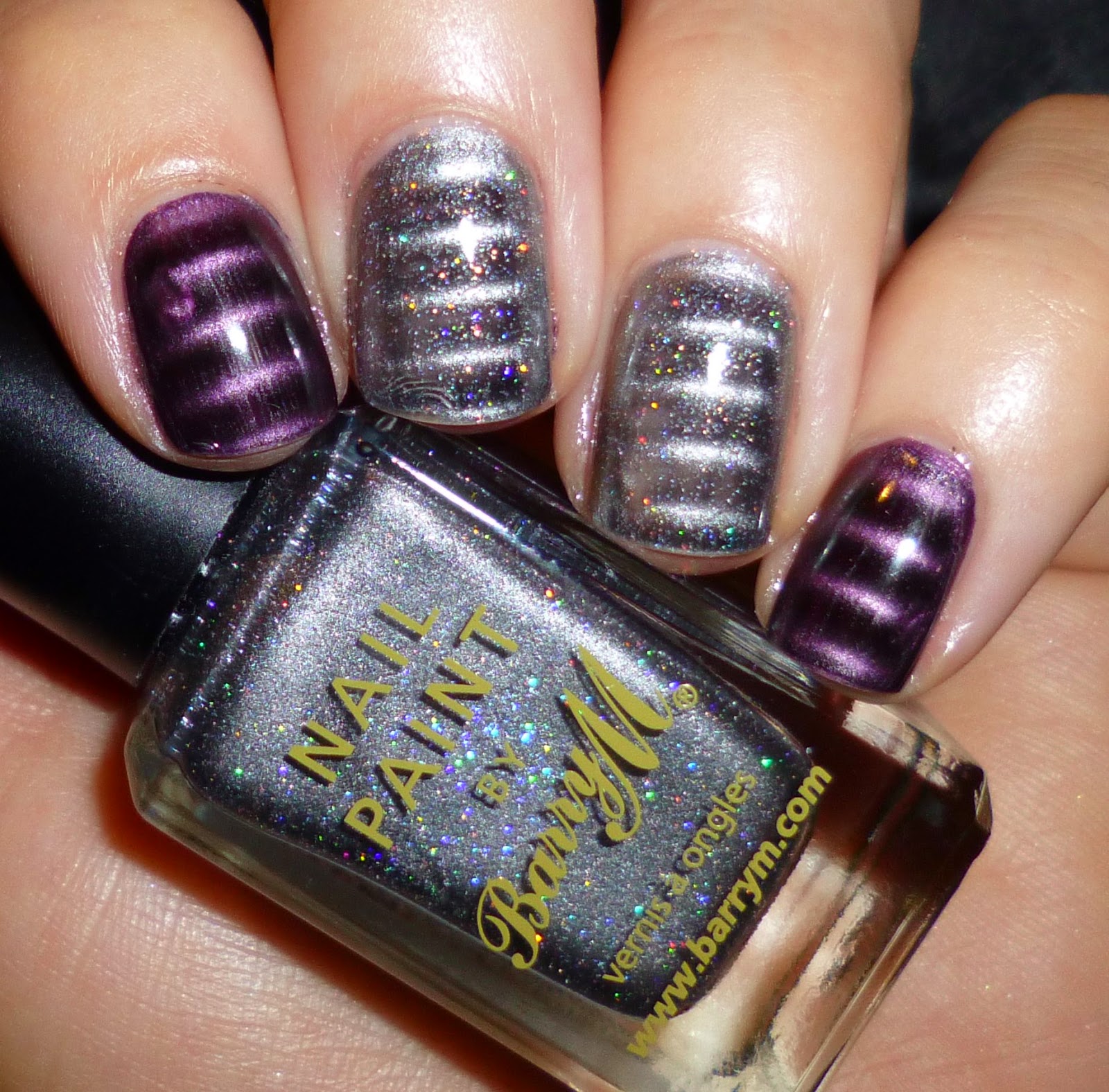 YOUR NAILS NOW GLOW WITH MAGNETIC POWER, Magic Enamel Unleashed