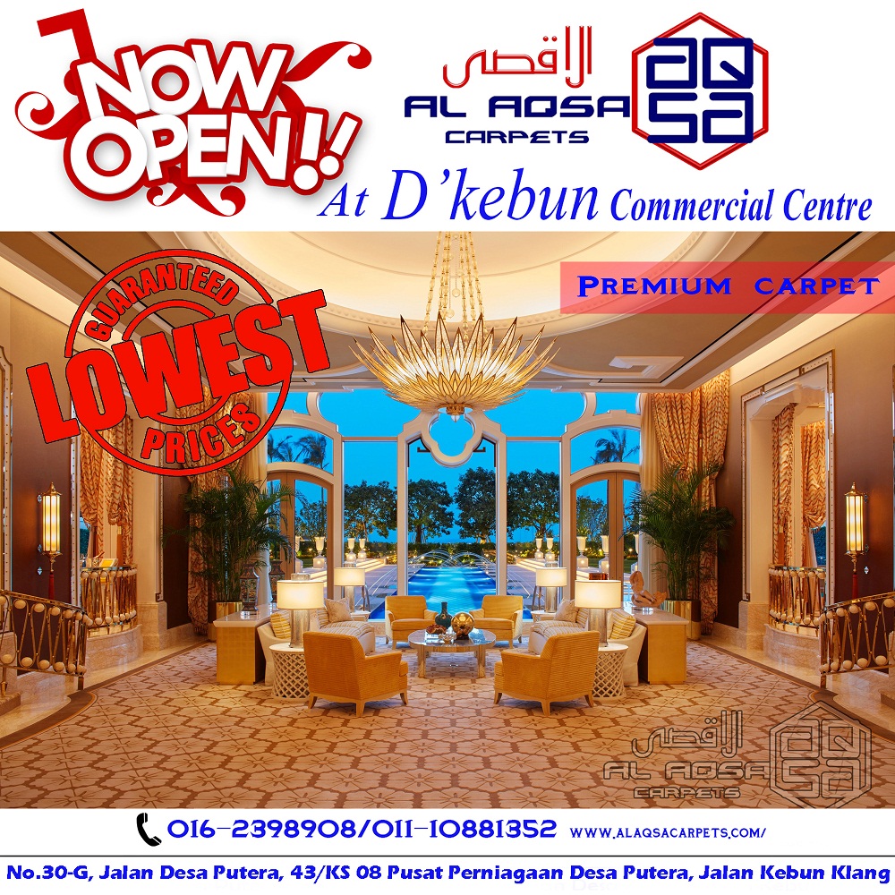 Events Carpets & Installation LUXURY CARPET FOR MALAYSIA / PREMIUM