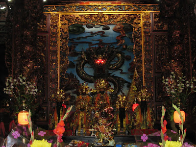 Templo Eluanbi, cerca de Kenting