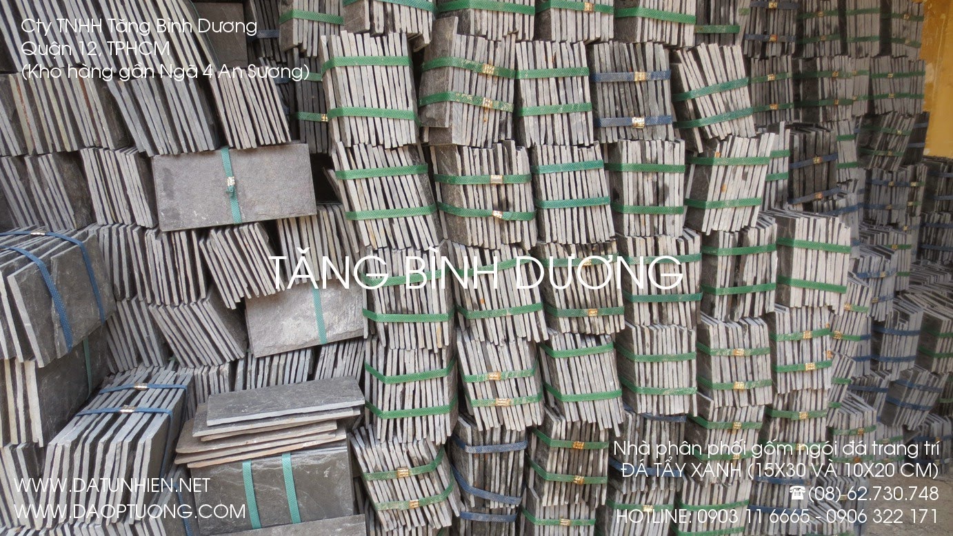 Đá tẩy xanh da tay xanh