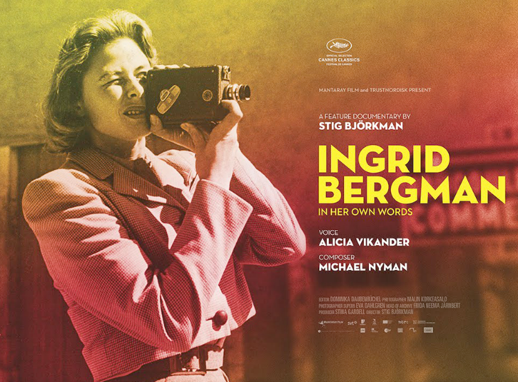 A Vintage Nerd, Classic Film Recommendations, Ingrid Bergman In Her Own Words, Ingrid Bergman Documentary