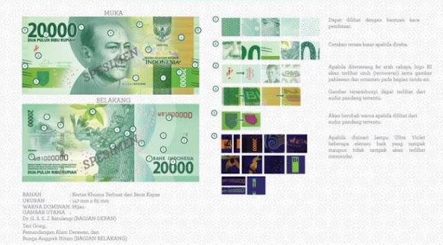 11 Uang Rupiah Baru 2016 Resmi Dikeluarkan Bank Indonesia 11 Uang Rupiah Baru 2016 Resmi Dikeluarkan Bank Indonesia