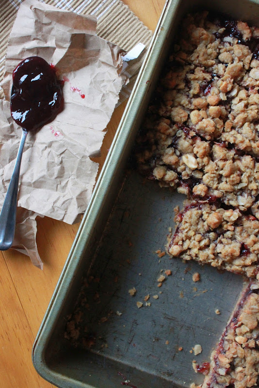 Annie's City Kitchen Peanut Butter and Jelly Bars