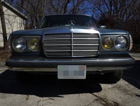 1985 Mercedes 300d Review 1985 Mercedes 300d Review