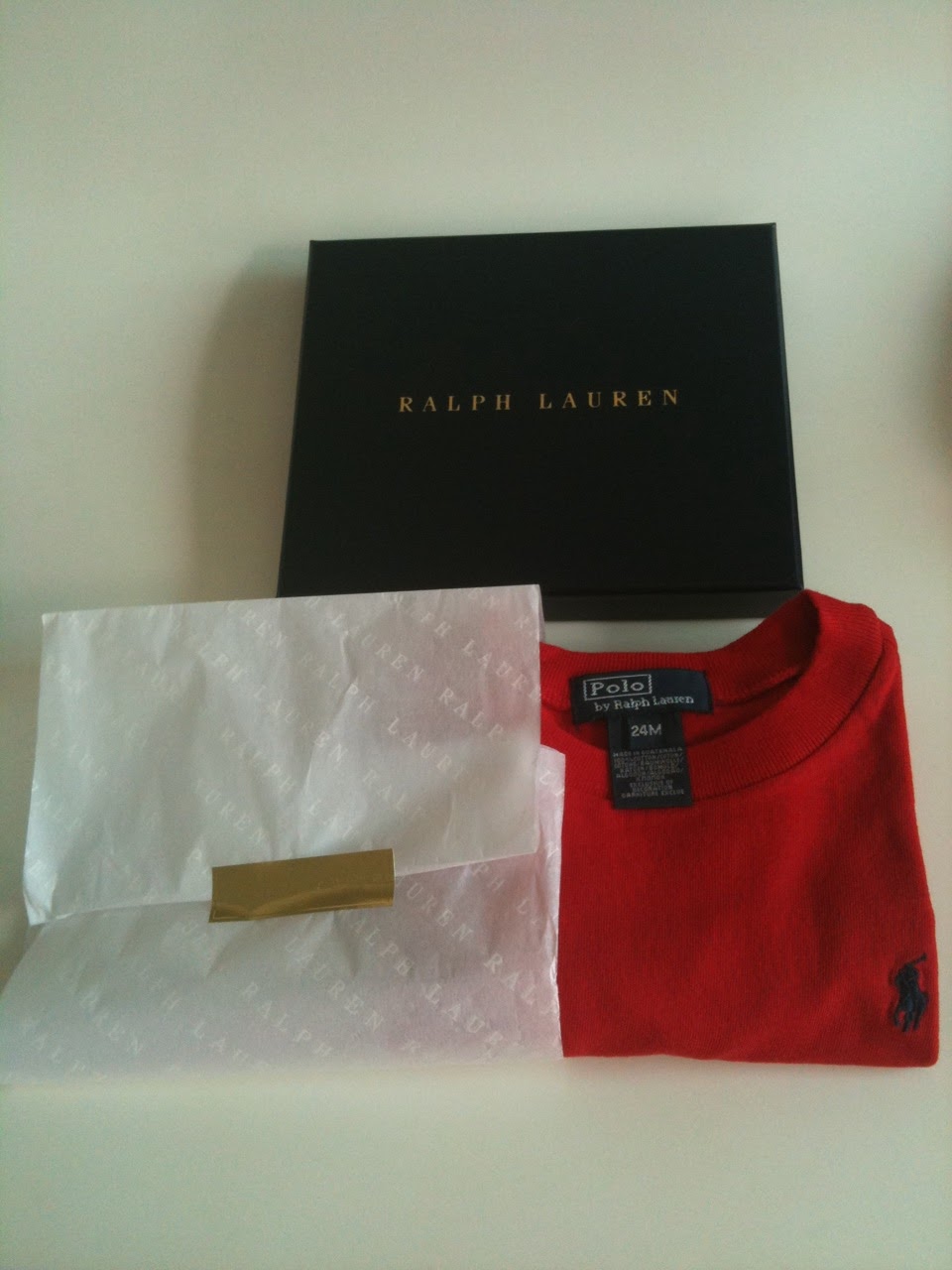 TheMummyShop: Ralph Lauren with Gift Boxes