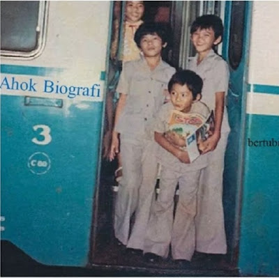 Ini Foto-foto Masa Kecil Ahok Yang Menghebohkan Dunia Maya foto masa kecil pak ahok