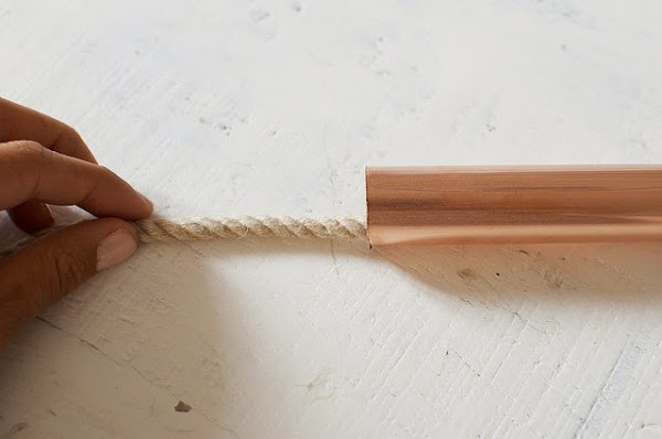 DIY #3 Colgador de cobre