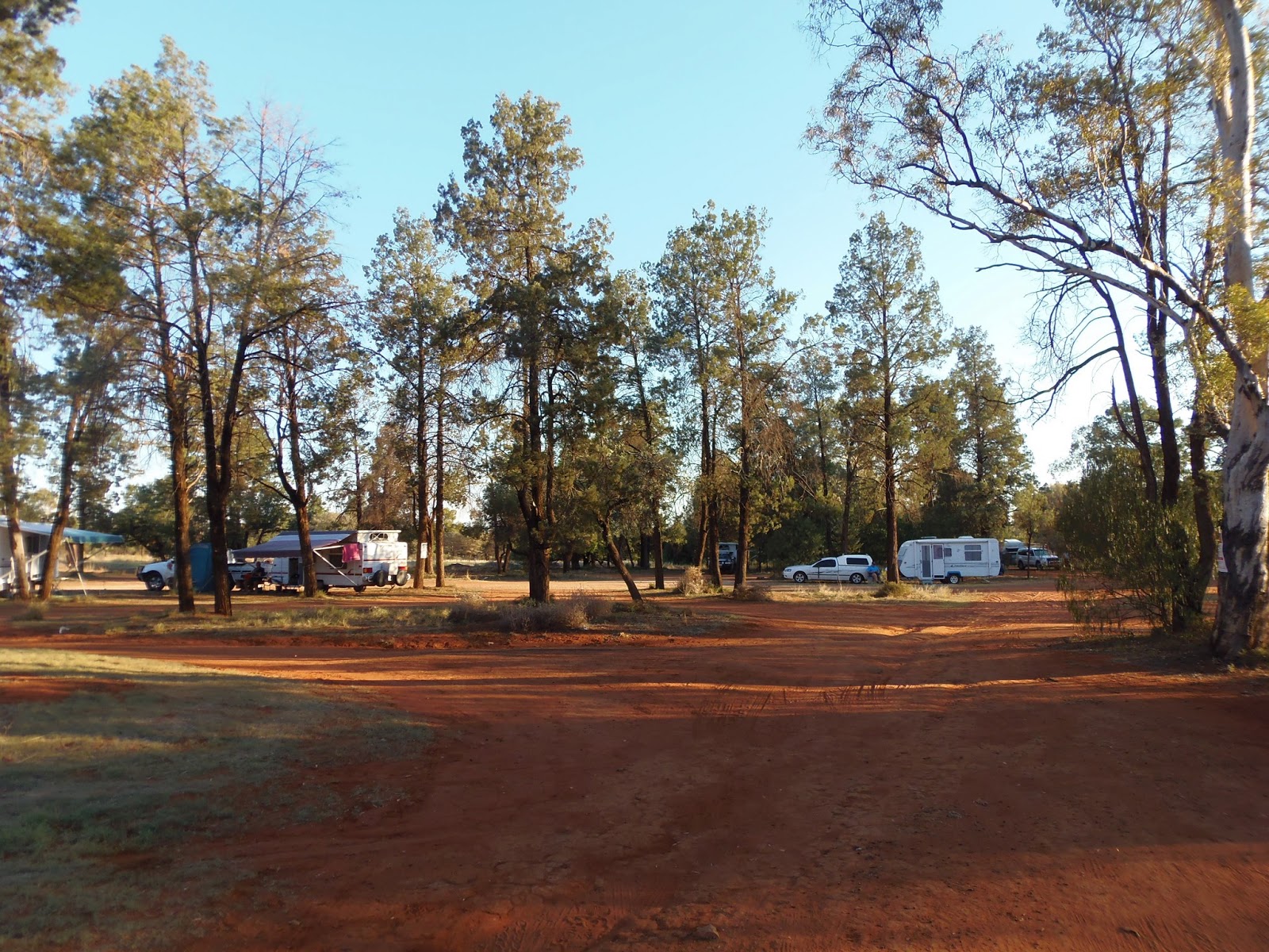 Solo Steve On The Road BROKEN HILL TO COBAR NSW