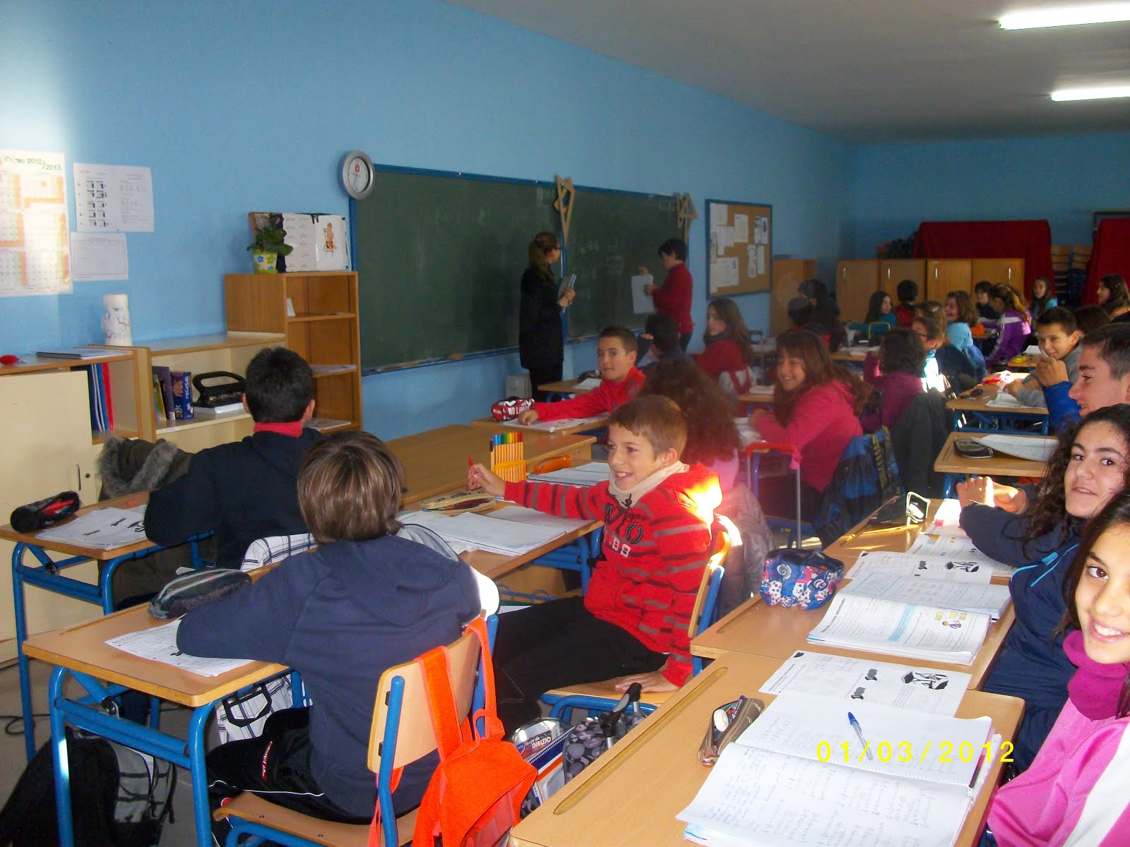 Obras en el Colegio. Blog CEIP 