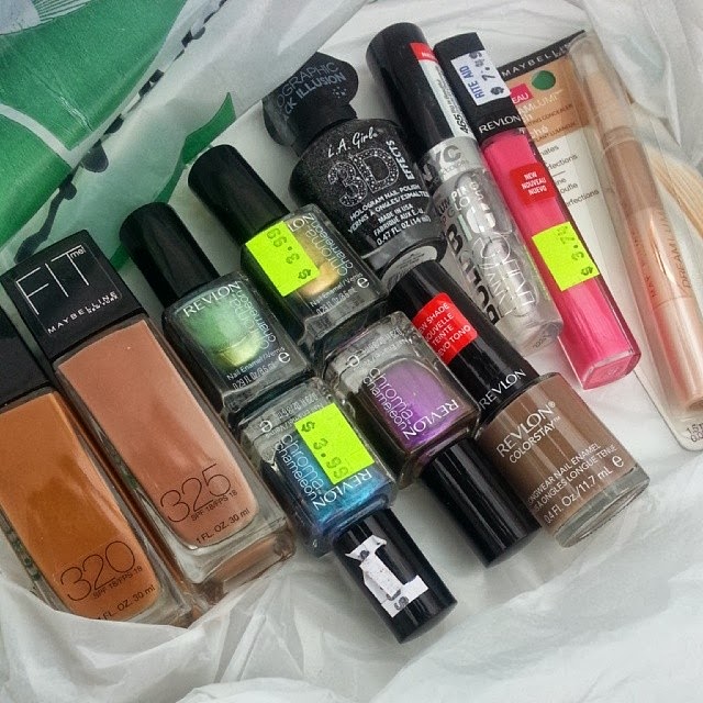 Shannon's Eye on Beauty Dollar Store Beauty Haul Part 2!