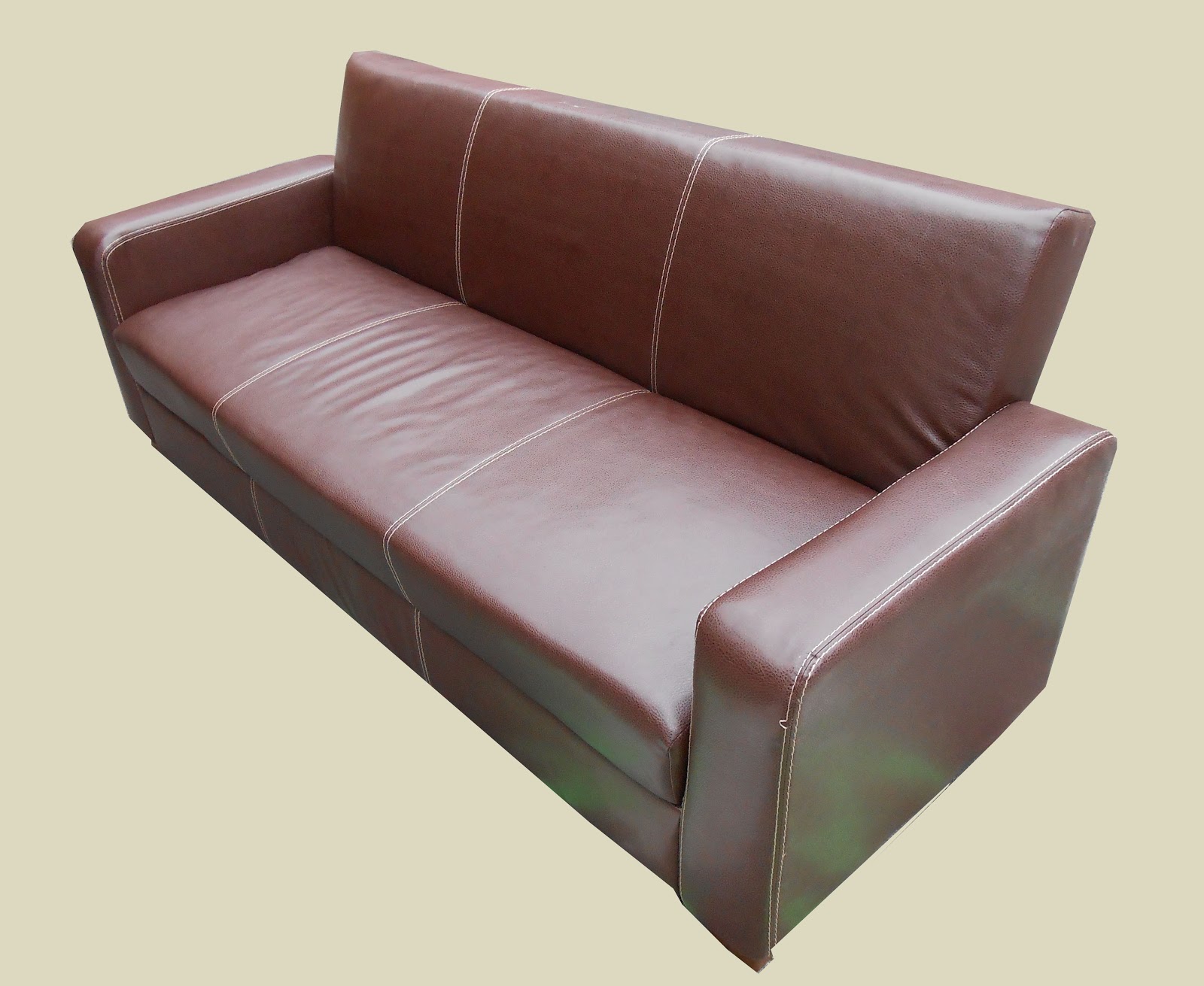 70 convertible leather sofa