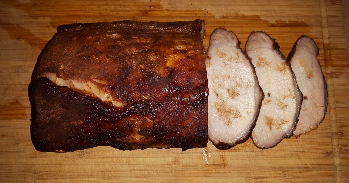 Dans mon frigo Demi longe de porc fumée Dans mon frigo Demi longe de porc fumée