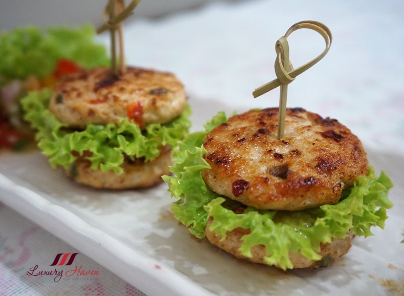 Healthy Mini Chicken Burgers, Perfect Party Appetizers