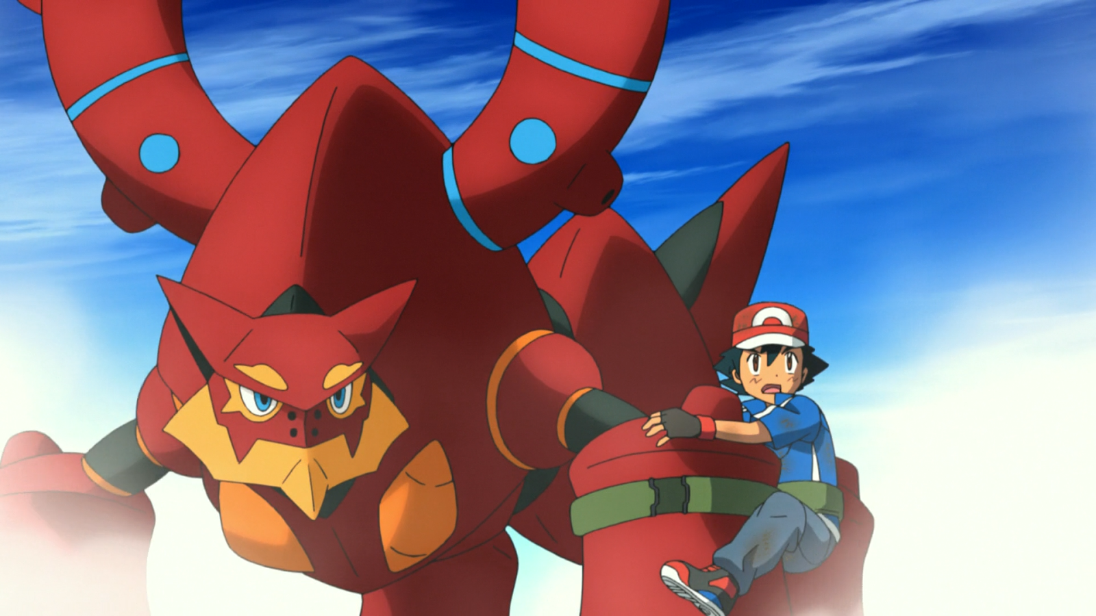 PocketMonsters Fansubs: Pokémon the Movie XY&Z - Volcanion and the