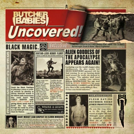 Butcher Babies - Uncovered - ep