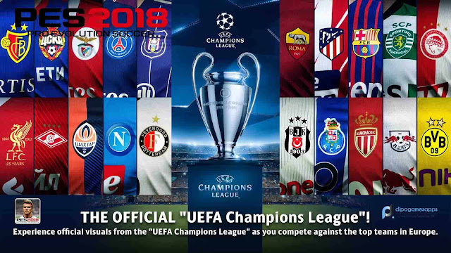 Download PES 2018 MOD APK Download PES 2018 MOD APK