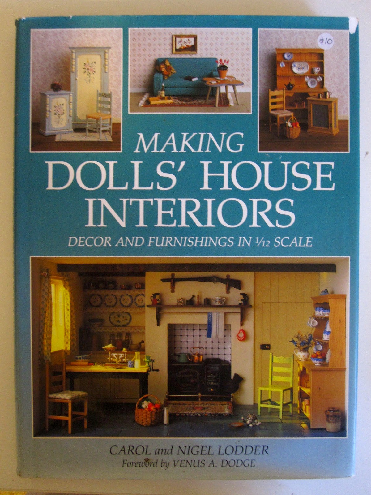 'Making dolls' house interiors' book